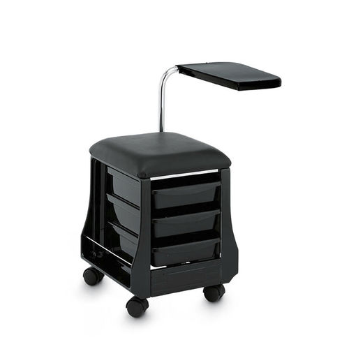 Maniküre-Wagen - MINI MANI - Artecno Srl - für Schönheitssalon / Stahl