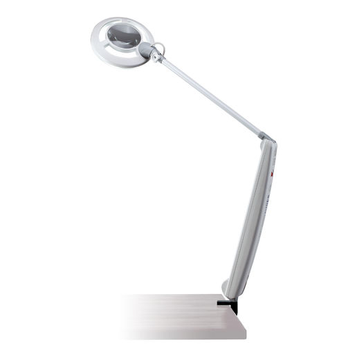 Tischlampe - 409 - Artecno Srl - Lupen / Metall / modern