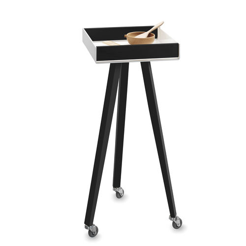Pflegewagen - JOLLY BOND - Artecno Srl - für Frisörsalon / aus recyceltem Material / Kunststoff