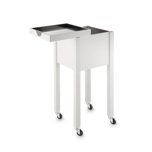 Pflegewagen - KUBICO - Artecno Srl - für Frisörsalon / für Schönheitssalon / aus recyceltem Material