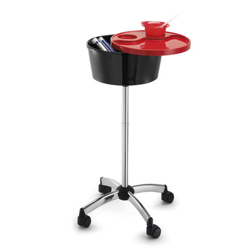 Wagen zur Färbung - Color Cup - Artecno Srl - für Frisörsalon / für Barbiersalon / Kunststoff