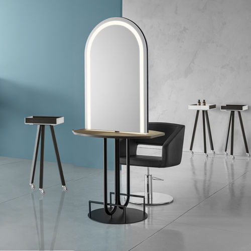 Moderner Schminktisch - COCO D - Artecno Srl - Holz / aus lackiertem Metall / freistehend