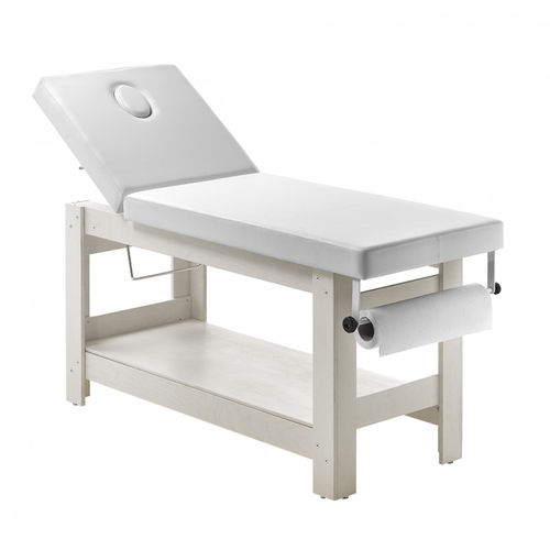 Stationäre Massageliege - 512SOFT - Artecno Srl - Holz / mit Stauraum / für Gewerbegebrauch