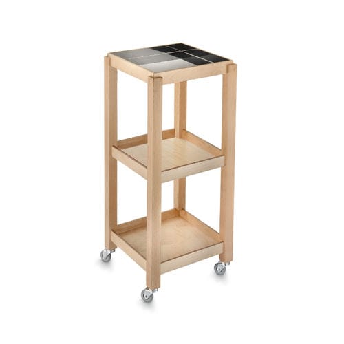 Pflegewagen - Eco Small - Artecno Srl - für Frisörsalon / für Schönheitssalon / für Spa