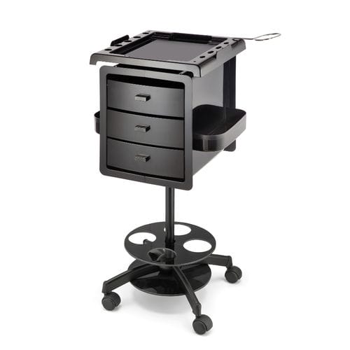Pflegewagen - New Dodi Excel - Artecno Srl - für Frisörsalon / Stahl