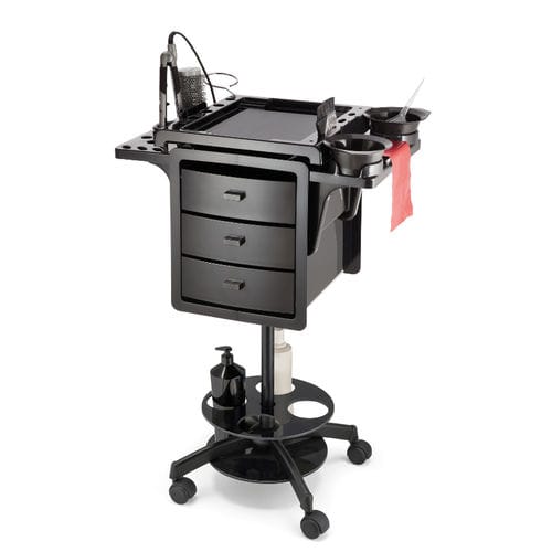 Pflegewagen - Dodi Excel Color Brush - Artecno Srl - für Frisörsalon / Stahl
