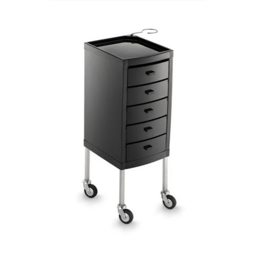 Pflegewagen - RIALTO - Artecno Srl - für Frisörsalon / Stahl / Kunststoff