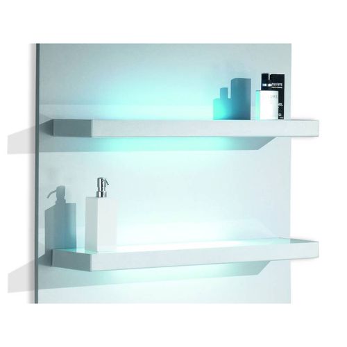 Präsentierregal für Kosmetika - SOFT  - BONVINI - wandmontiert / Laminat / Platten