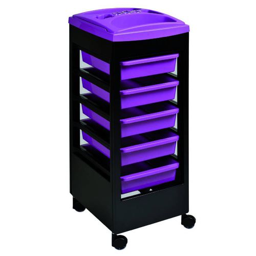 Pflegewagen - Z/288 - BONVINI - für Frisörsalon / Metall / Kunststoff