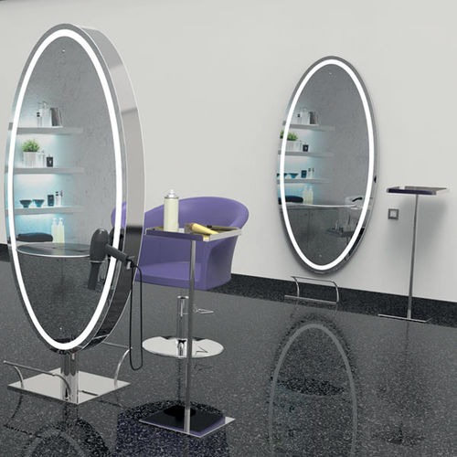 Moderner Schminktisch - GILDA - BONVINI - Metall / wandmontiert / für Frisörsalon