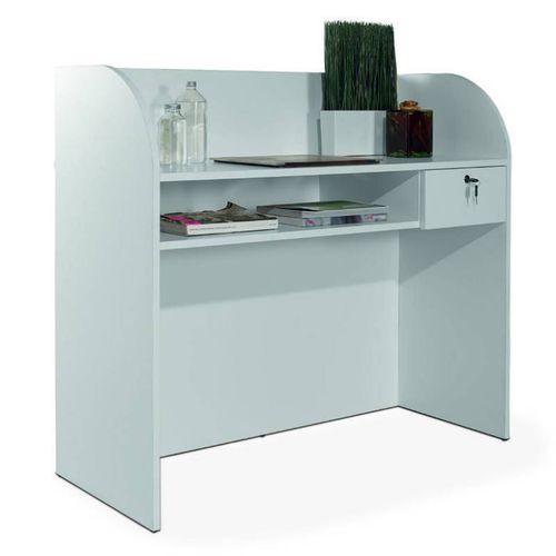 Holz-Empfangstheke - FASHION - BONVINI - für Frisörsalon