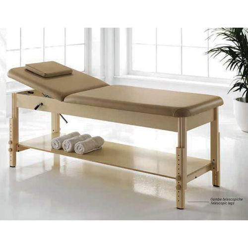 Stationäre Massageliege - XN/069 - BONVINI - Holz / für Gewerbegebrauch