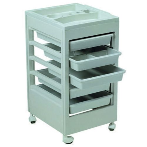 Pflegewagen - Z/88 - BONVINI - für Frisörsalon / für Schönheitssalon / Metall