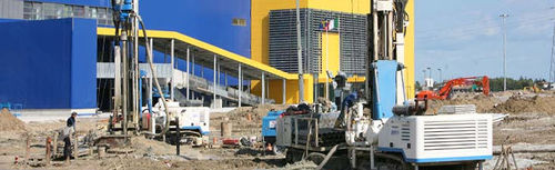 Vertikaler Erdwärmesonde - Trevi Group
