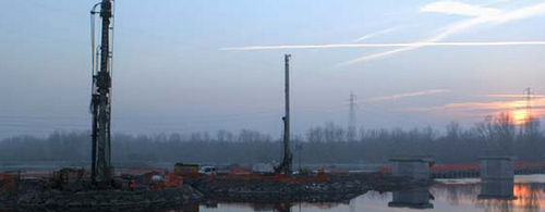 Schneckenortbetonpfahl - CFA - Trevi Group - Beton