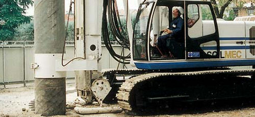 Schneckenortbetonpfahl - CAP/CSP - Trevi Group - Beton