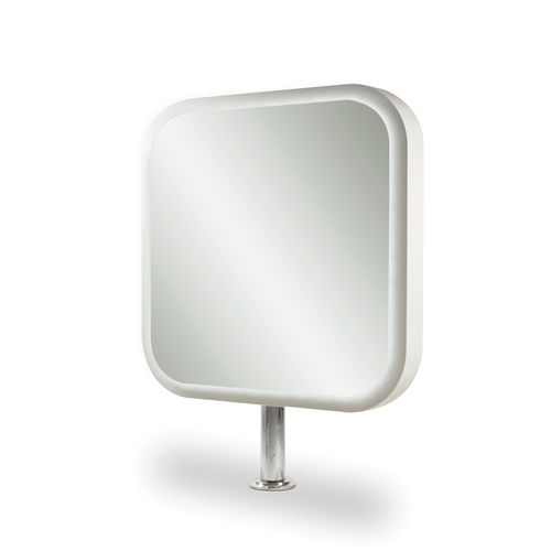 Standspiegel - IPURE / IPURE LED  - Nelson Mobilier - für Frisörsalon / modern / quadratisch