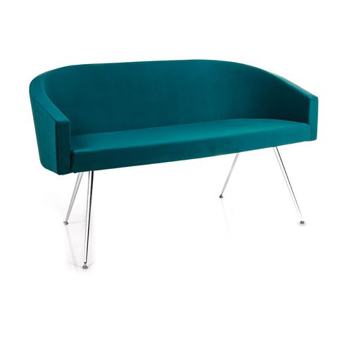 Modernes Sofa - COSTE'S  - Nelson Mobilier - Stoff / braun / grau