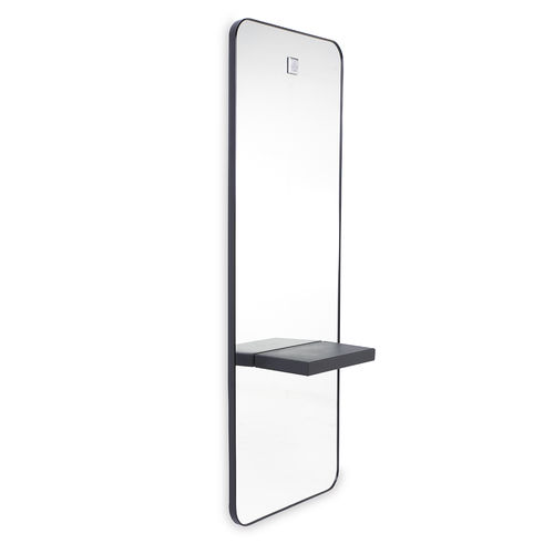 Moderner Schminktisch - RECTANGULUM  - Nelson Mobilier - Metall / Glas / PVC