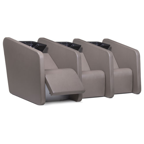 Waschsessel mit Fußstütze - PRIV&Eacute; ELECTRIC - Nelson Mobilier - Kunstleder / Keramik / originelles Design