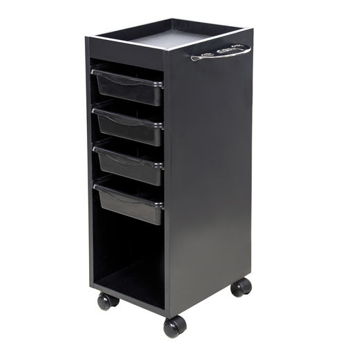 Pflegewagen - NELBY R - Nelson Mobilier - für Frisörsalon / Laminat