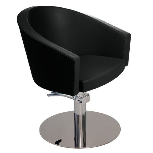 Moderner Friseurstuhl - COSTE'S - Nelson Mobilier - Kunstleder / mit Hubhydraulik / höhenverstellbar