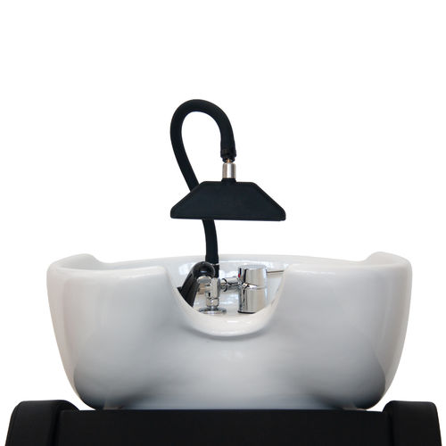 Quadratische Handdusche - Source - Nelson Mobilier - ABS / modern / schwarz