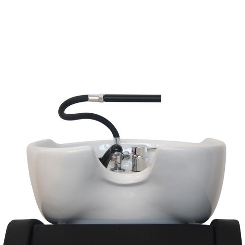 Rohrförmige Handdusche - Aguacero - Nelson Mobilier - ABS / modern / schwarz
