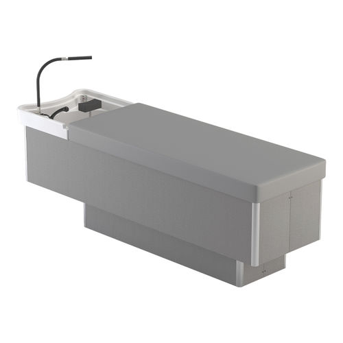 Elektrische Massageliege - Nelbyspa - Nelson Mobilier - stationär / Kunstleder / Laminat