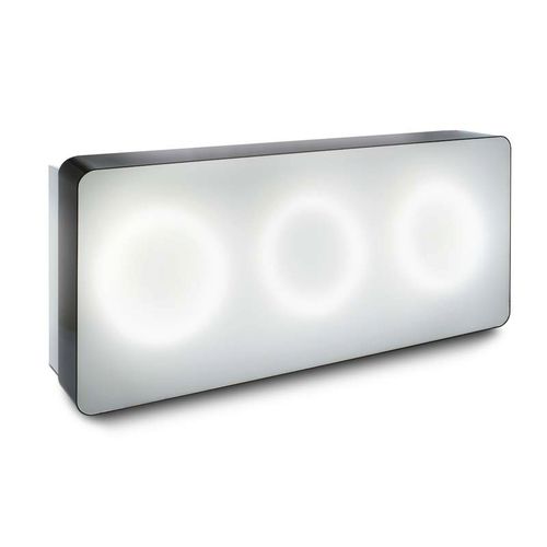 Laminat-Empfangstheke - IDESK - Nelson Mobilier - Plexiglas® / für Frisörsalon / beleuchtet