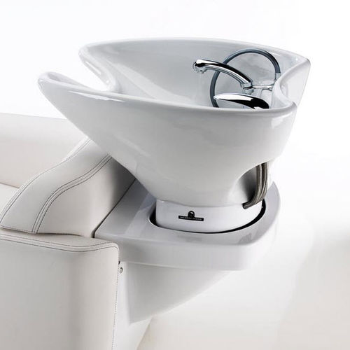 Waschsessel mit Fußstütze - ZONE WASH - Pietranera