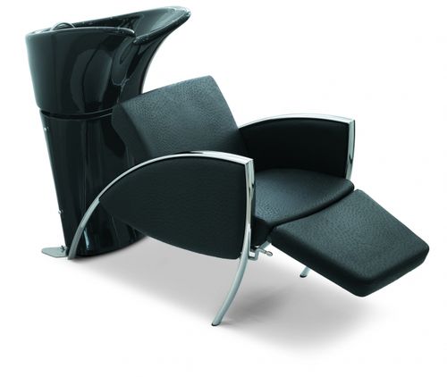 Waschsessel mit Fußstütze - CALLA'S RELAX - SASSI