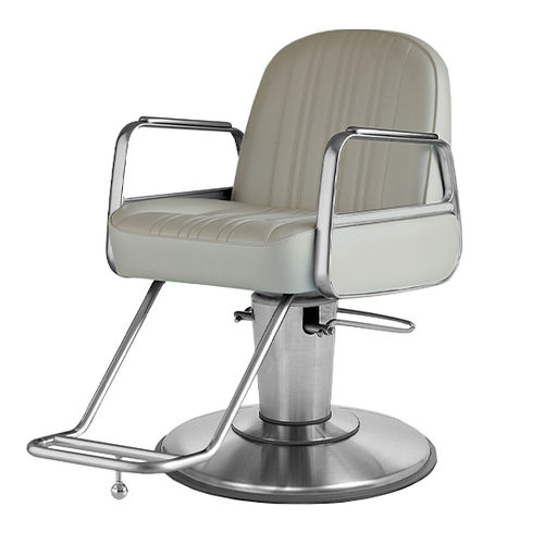 Moderner Friseurstuhl - CADILLA  - TAKARA BELMONT - Kunstleder / Metall / mit Hubhydraulik