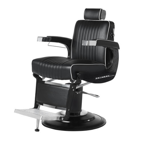 Kunstleder-Barbiersessel - APOLLO 2 ELITE - TAKARA BELMONT - mit Fußstütze / mit Kopfstütze / mit Mittelfuß