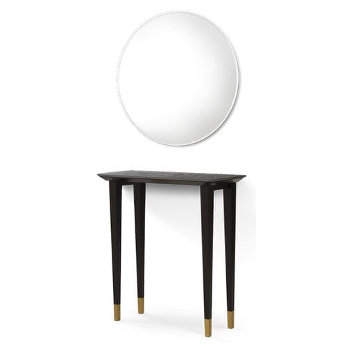 Moderner Schminktisch - CASSIA - TAKARA BELMONT - Holz / wandmontiert / für Frisörsalon