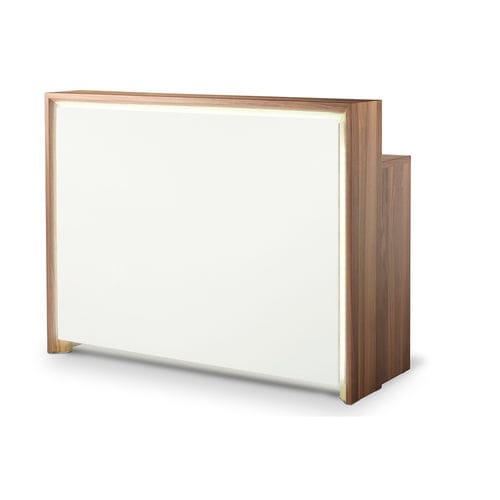 Holz-Empfangstheke - PANDORA - TAKARA BELMONT - beleuchtet / für Frisörsalon