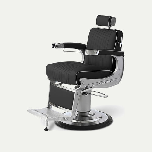 Kunstleder-Barbiersessel - APOLLO 2 - TAKARA BELMONT - mit Fußstütze / mit Kopfstütze / mit Mittelfuß