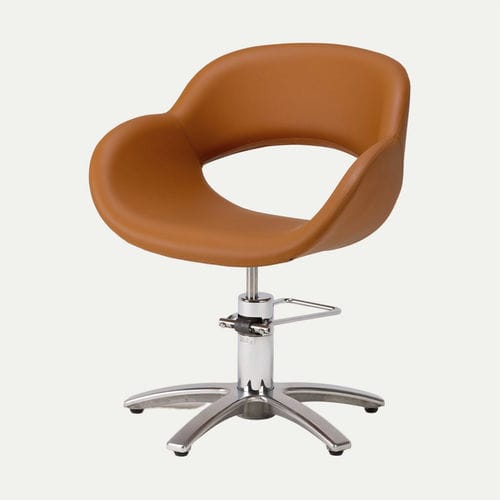 Moderner Friseurstuhl - THEA - TAKARA BELMONT - Kunstleder / mit Hubhydraulik / individuell gestaltbar