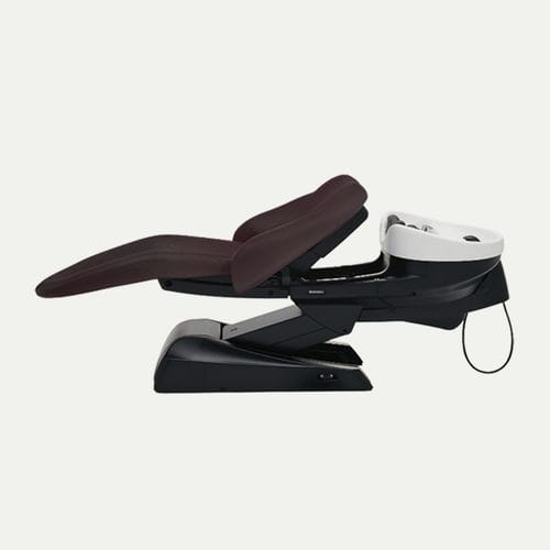 Waschsessel / originelles Design - YUME - TAKARA BELMONT - Kunstleder / Keramik / elektrisch