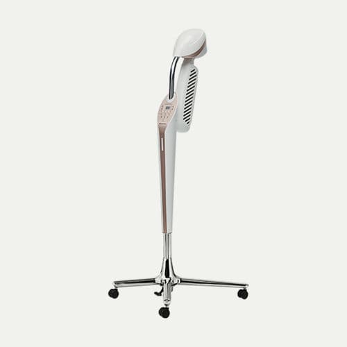 Teleskopische Trockenhaube - CARE DRY G - TAKARA BELMONT - Infrarot / für Frisörsalon / mobil