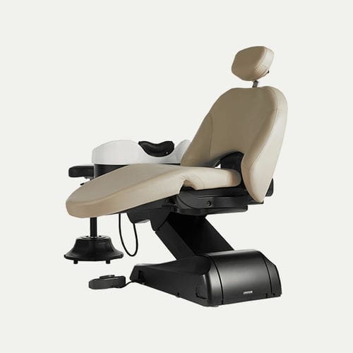 Kunstleder-Waschsessel - YUME DX - TAKARA BELMONT - Keramik / elektrisch / 1 Platz