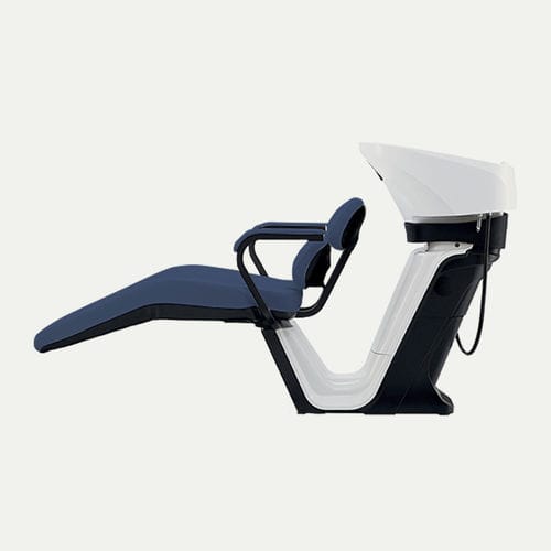Waschsessel mit Fußstütze - RS ELITE - TAKARA BELMONT - Kunstleder / Keramik / 1 Platz