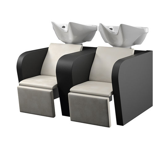 Waschsessel mit Fußstütze - EDDIE SOFA RELAX - VEZZOSI - Kunstleder / Zweisitzer