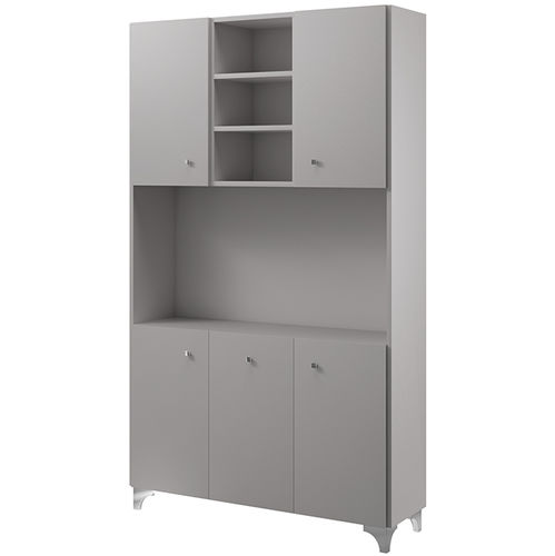 Boden-Ablagemöbel - MOBILI - VEZZOSI - modern / für Frisörsalon / melaminbeschichtet