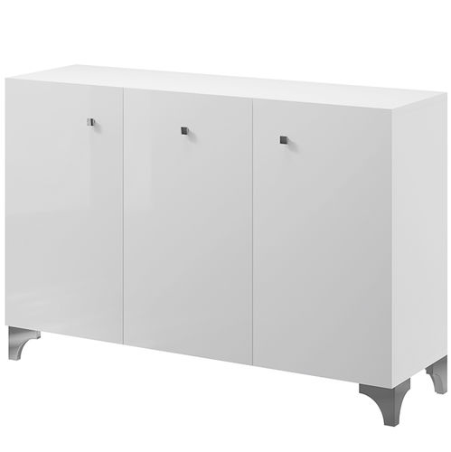 Bodenstehendes Ablagemöbel - MOBILI - VEZZOSI - wandmontiert / modern / für Frisörsalon