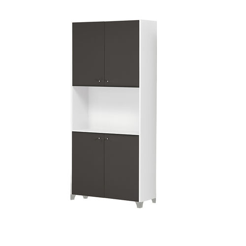 Regalschrank für Lagerung - MOBILI - VEZZOSI - für Frisörsalon / Service
