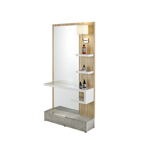 Stil-Schminktisch - NATURAL LIGHT - VEZZOSI - Kunststoff / Beton / Zement
