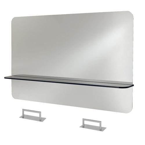 Moderner Schminktisch - DOS LIGHT  - VEZZOSI - Laminat / melaminbeschichtet / wandmontiert