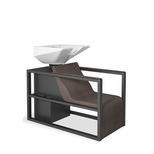Waschsessel / originelles Design - INDUSTRIAL - VEZZOSI - Kunstleder / 1 Platz