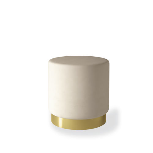Hocker für Wartezimmer - POSH - VEZZOSI - modern / Kunstleder / Gestell aus Laminat